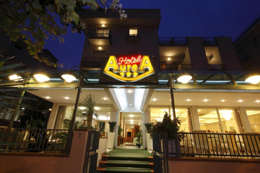 Hotel Aurea Ρίμινι Εξωτερικό φωτογραφία