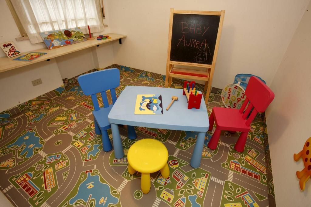 Hotel Aurea Ρίμινι Εξωτερικό φωτογραφία